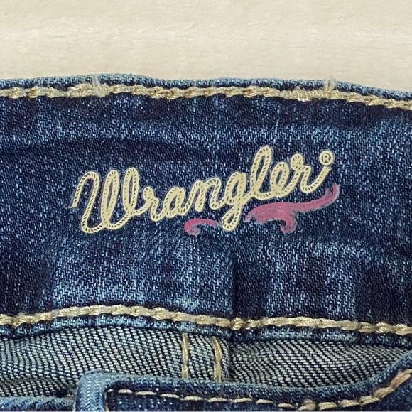 WRANGLER / Women’s Retro Flare Leg Jeans Size 15x32 - Picture 4 of 11